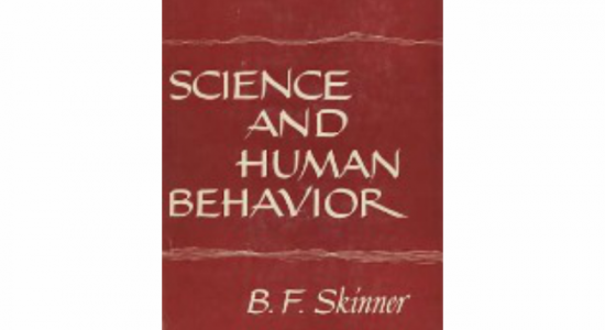 Русскоязычное издание Б.Ф. Скиннера “Наука и человеческое поведение”